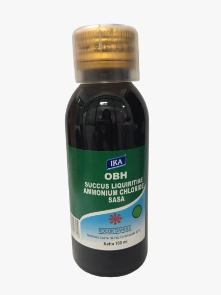 OBH IKA 100 Ml Obat Otc PT DISTRIVERSA BUANAMAS