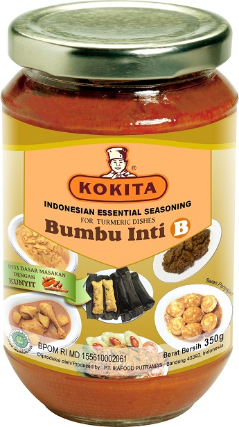 KOKITA BUMBU INTI B 350 GR | Bumbu Inti | PT DISTRIVERSA BUANAMAS