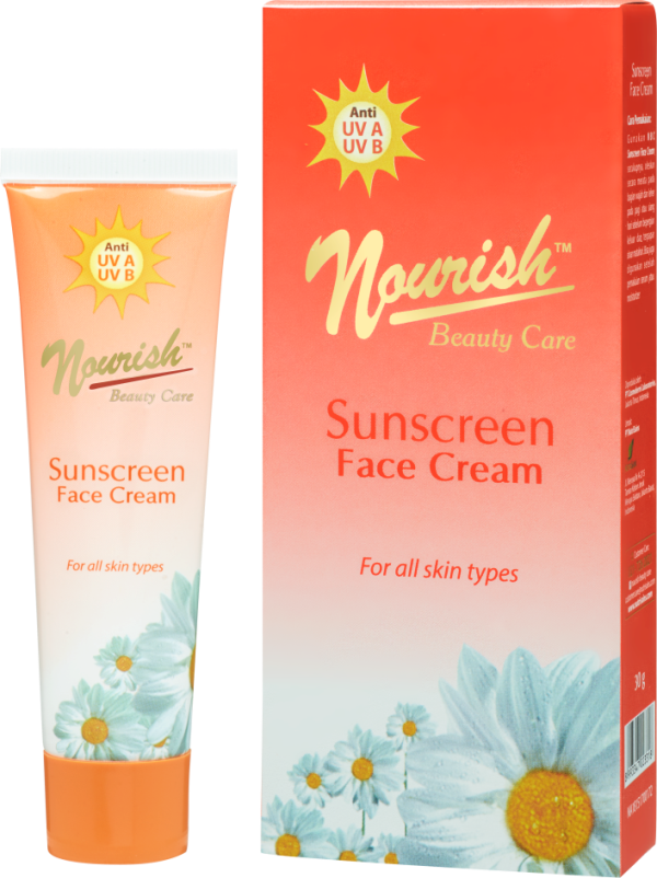 manfaat nourish sunscreen face cream