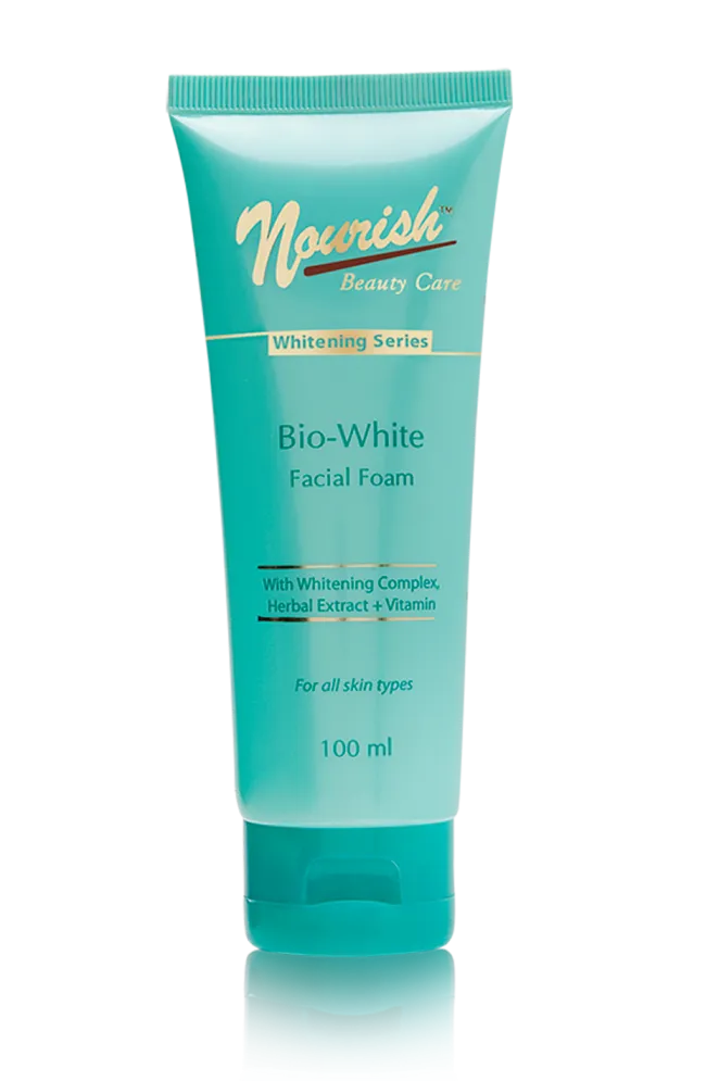 NBC BIO WHITE FACIAL FOAM 100 ML Perawatan Wajah PT DISTRIVERSA BUANAMAS